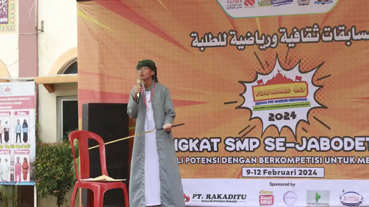 5 Tim Ikhwan dan 2 Tim Akhwat Lolos Putaran Akhir Event Forward SMPIT Al Fityan Boarding School - Lomba-Story-Teling-event-di-SMPIT-Boarding-School-Bogor-dok-3.jpg