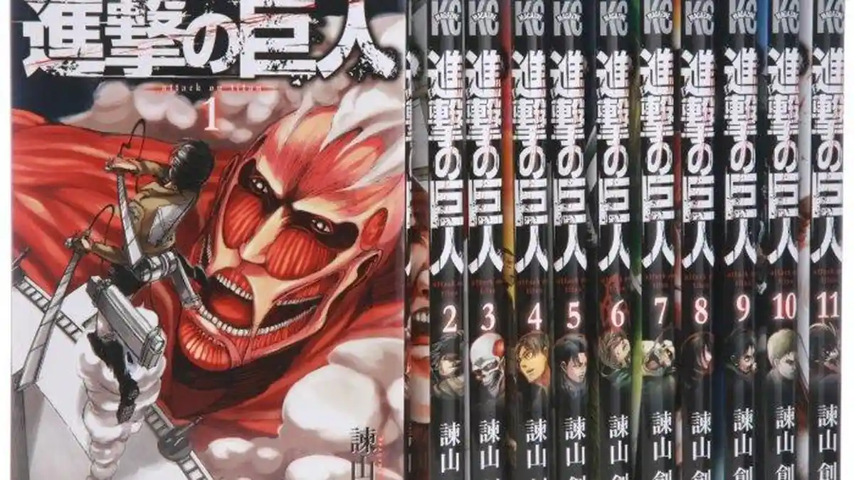 Manga Attack On Titan Chapter 138, Pertarungan Sengit Eren, Mikasa Masuki Tubuh Titan, Jadwal Rilis