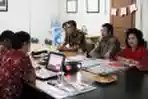 Wiryanti Sukamdani Berkunjung ke Tribun