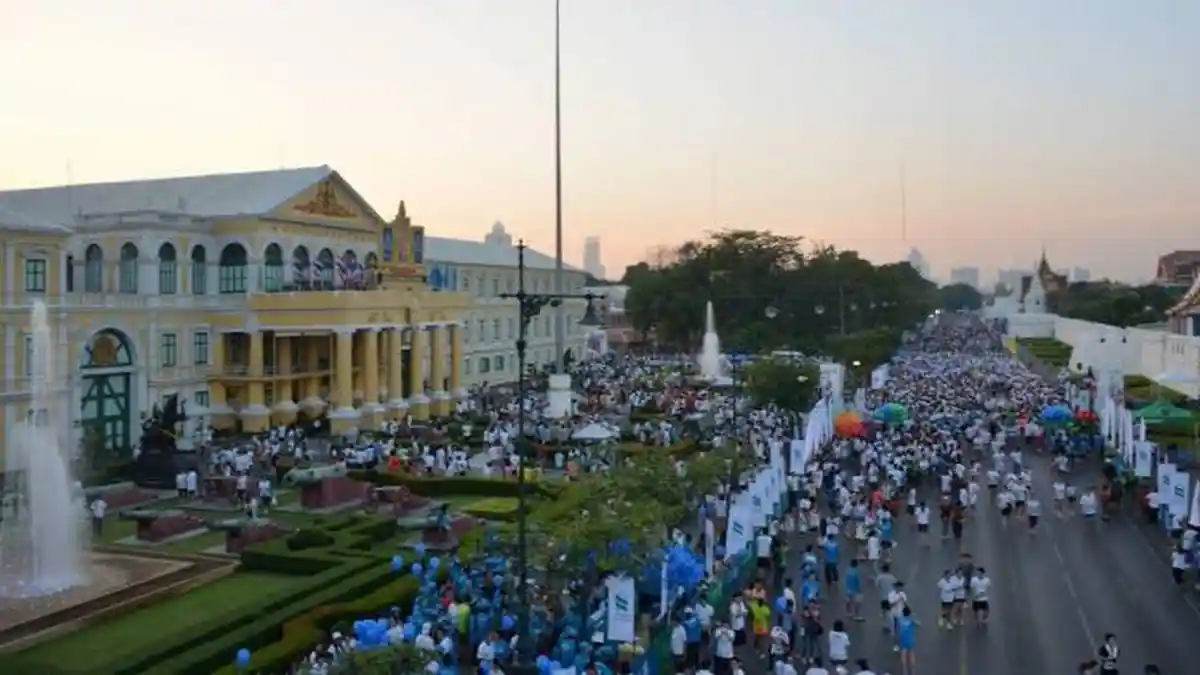 Peserta Maraton di Bangkok Lari 7 Km Lebih Jauh Gara-gara Panitia Teledor