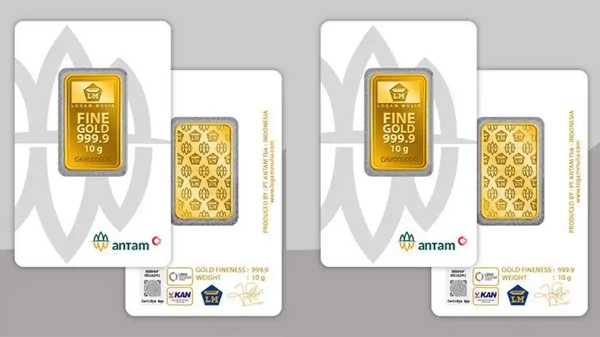 Lihat Perubahan Harga dan Buyback Emas Antam Rabu 25 Februari 2026, Turun Jauh!