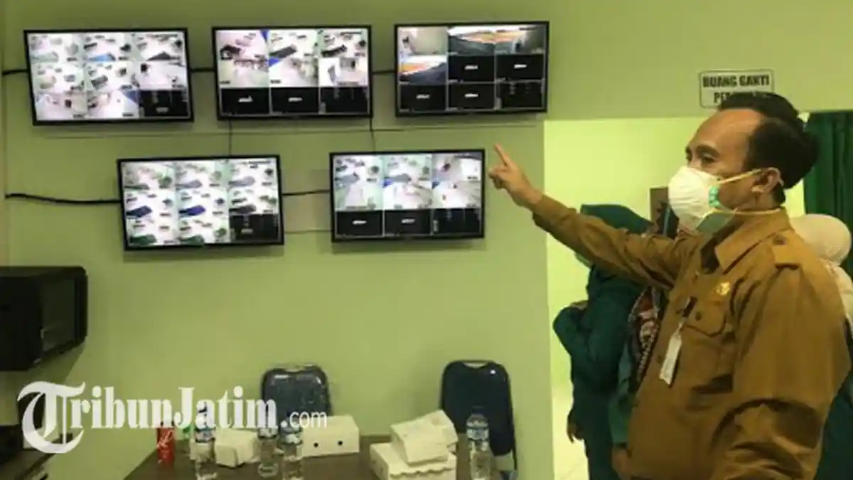 Hari Pertama Pondok Rehabilitasi dan Observasi Gejos Buka, Kadinkes Gresik: Ada 10 Pasien Masuk