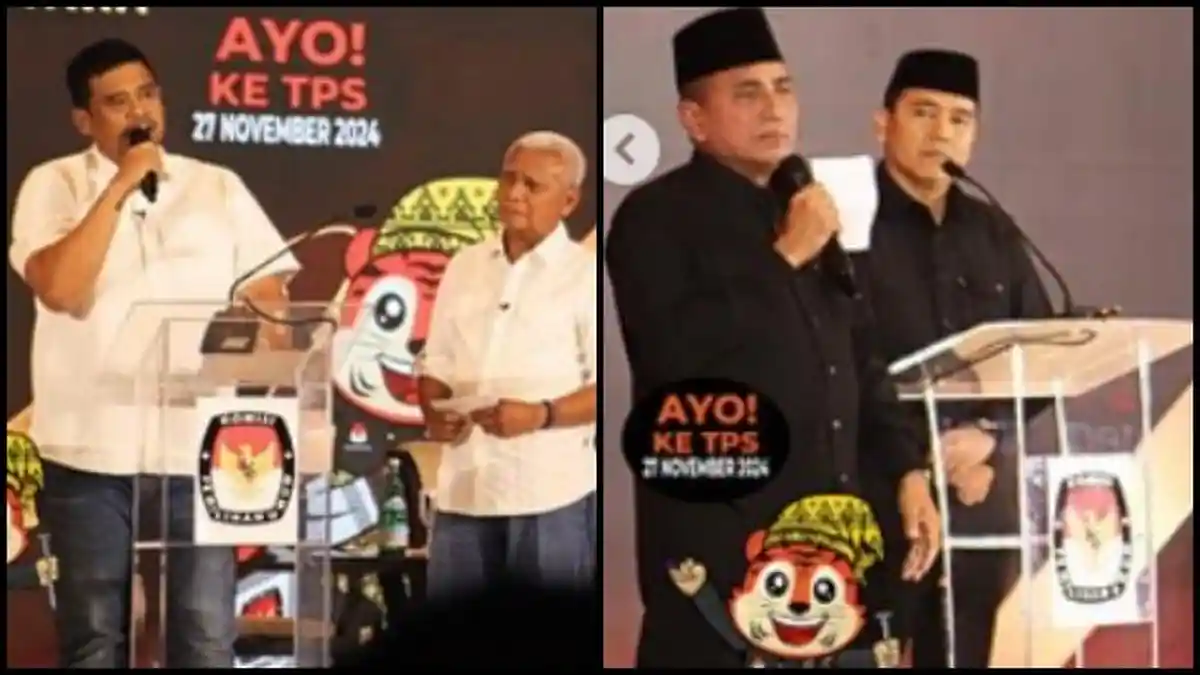Hasil Survei Litbang Kompas Pilkada Sumut 2024, Elektabilitas Bobby Nasution vs Edy Rahmayadi