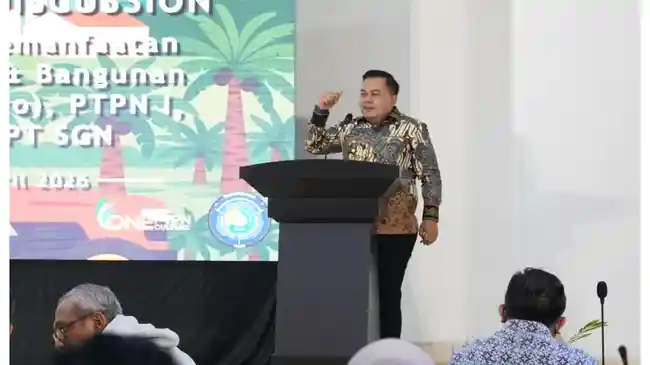 Kejar Target ROA 7,6 Persen, PTPN Group Optimasi Aset Lahan dan Bangunan