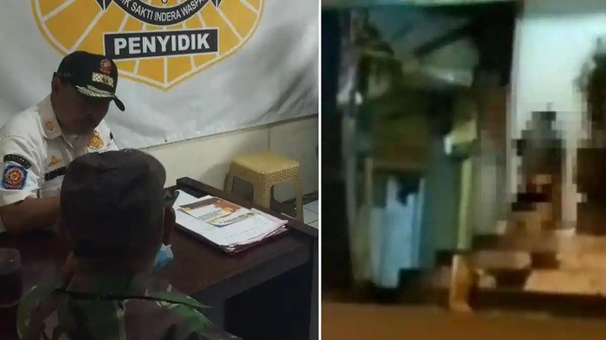 Kakek dan Nenek Jadi Terduga Pemeran Video Mesum di Pasar Rejowinangun Magelang