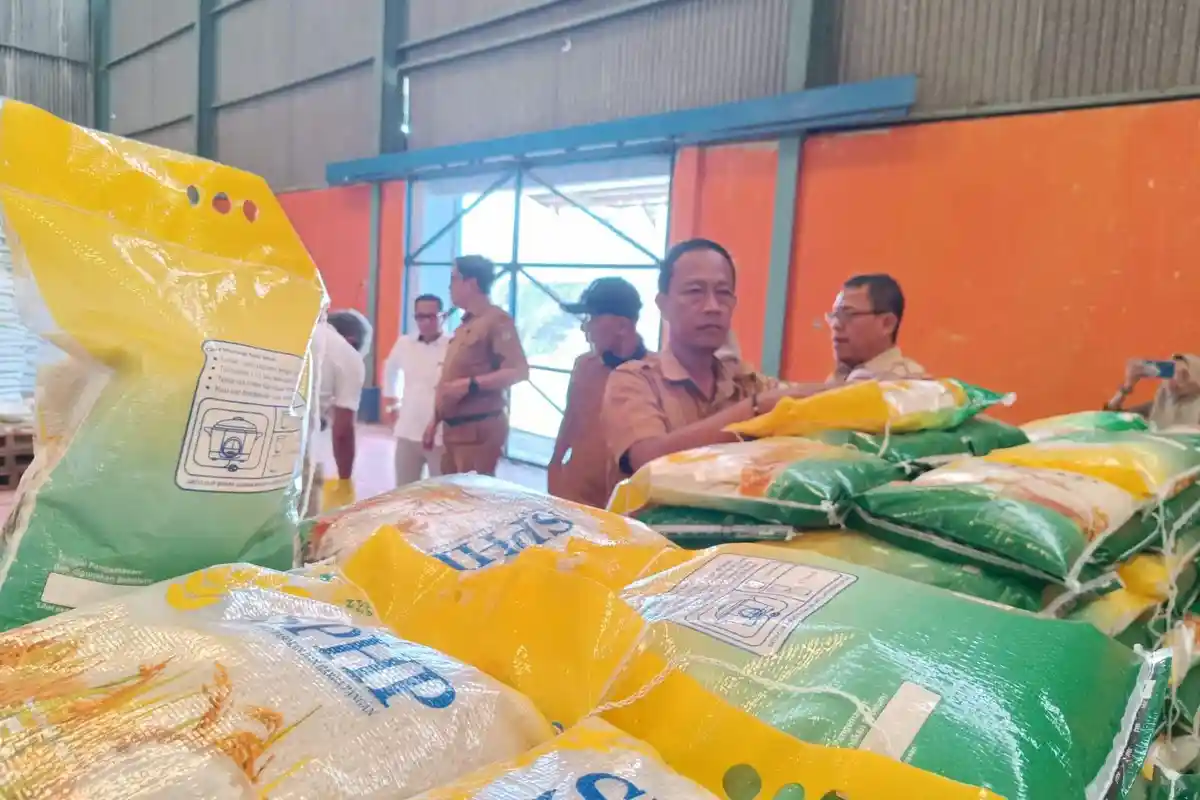 Stabilkan Harga Beras, Pemprov Sulteng Intesifkan Operasi Pasar
