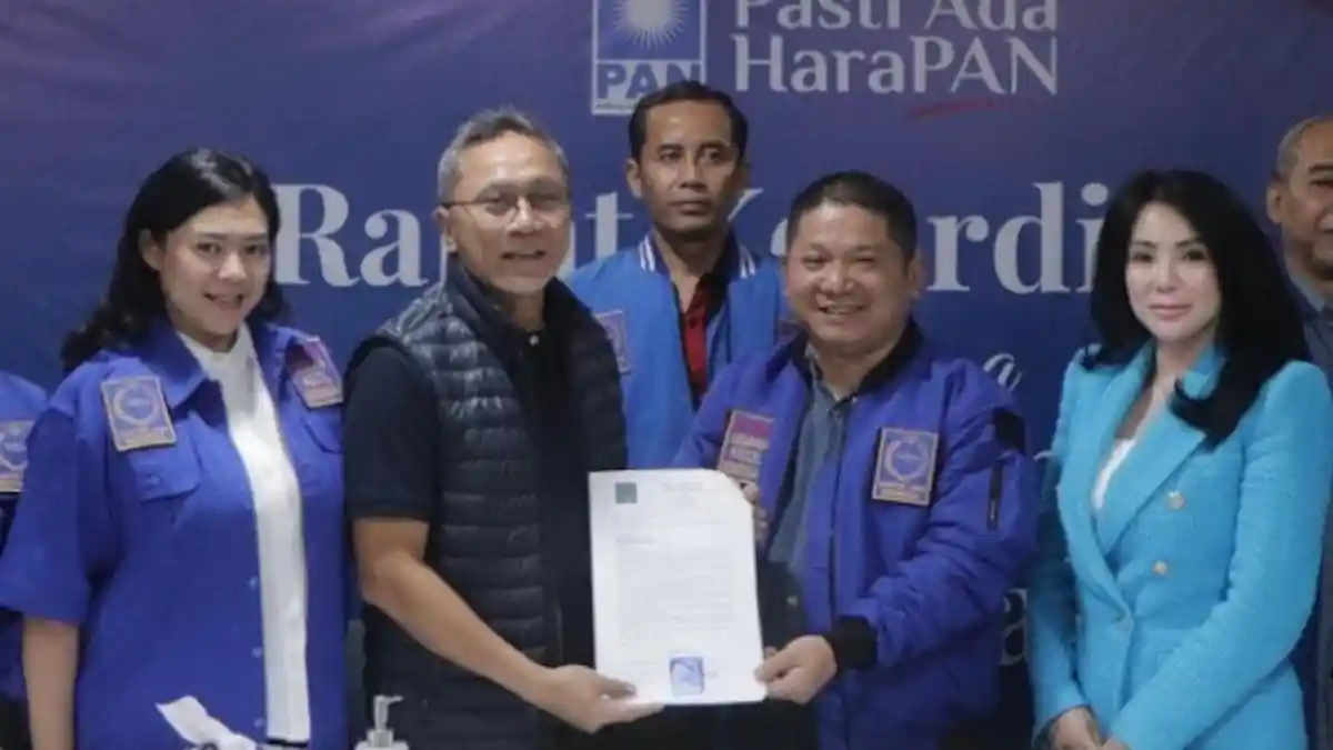 Zulkifli Hasan Terima Partai UKM Indonesia Bergabung ke PAN