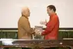 Serah Terima Jabatan Menteri Keuangan