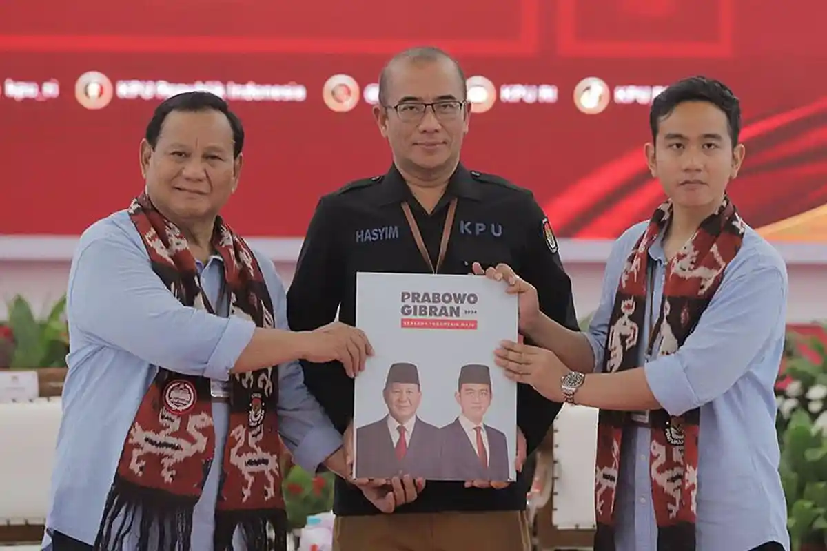 KPU Siap Ulang Pilpres 2024 Jika MK Benar-benar Instruksikan Diskualifikasi Prabowo-Gibran