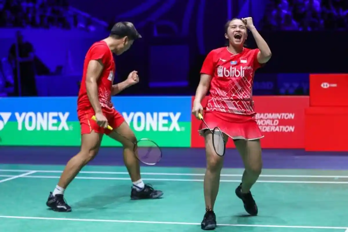 Praveen/Melati Sudah tidak Sabar Tatap All England  Open 2021, Ini Pesan Pelatih Richard Mainaky