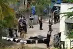 Olah TKP Ledakan Bom di Beji
