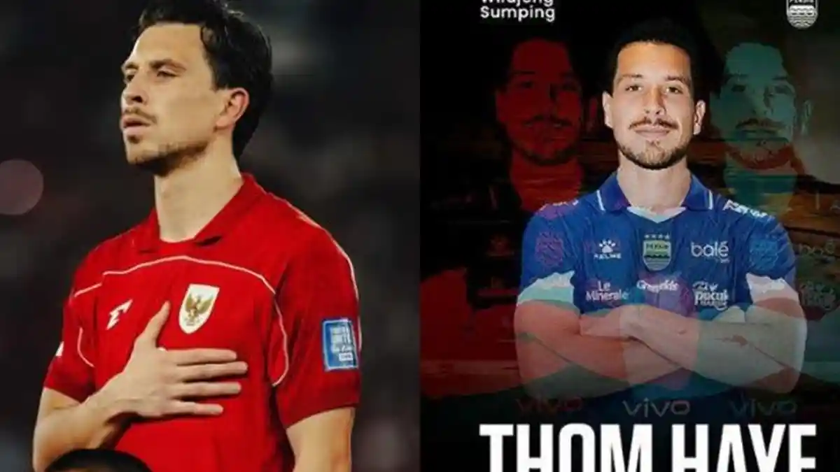 Segini Gaji Thom Haye Setelah Resmi Bergabung dengan Persib, Jadi Pemain Nilai Pasar Termahal