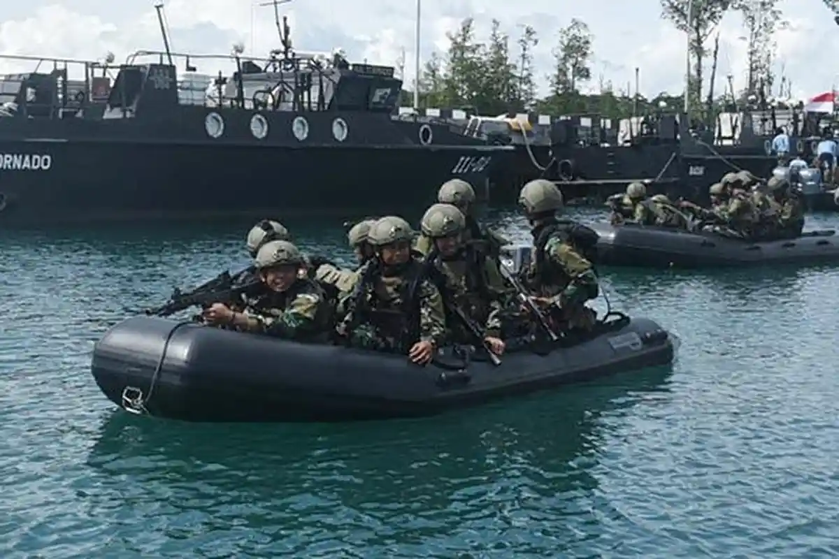 Satkopaska Koarmada III Latihan Peperangan Laut Khusus, Asah Kemampuan Taktis dan Teknis