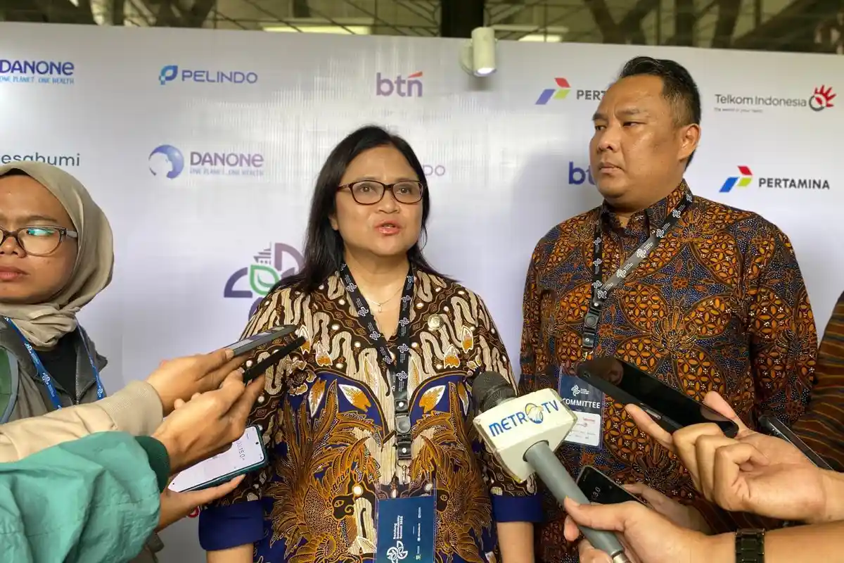 220 Kilogram Sampah di Bandung Sustainability Summit 2025 Berhasil Dikelola Secara Terukur