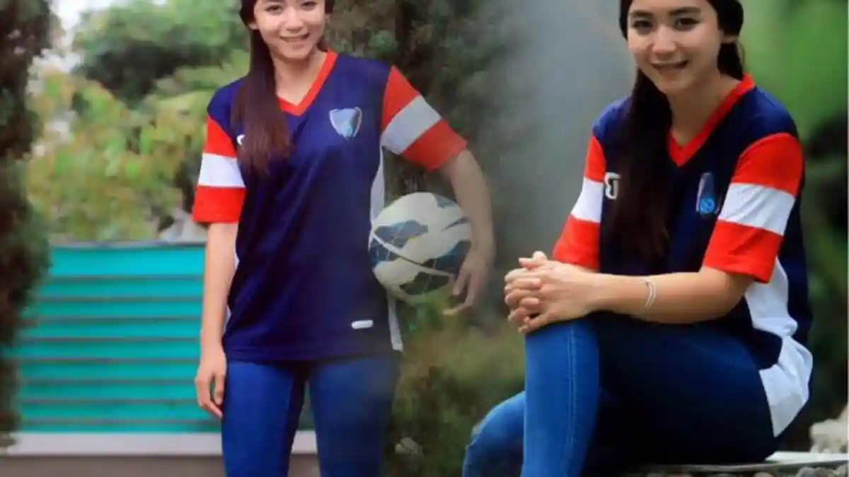 Wanita Cantik Alumnus UI Ini Ditolak Gabung ke Persib Bandung