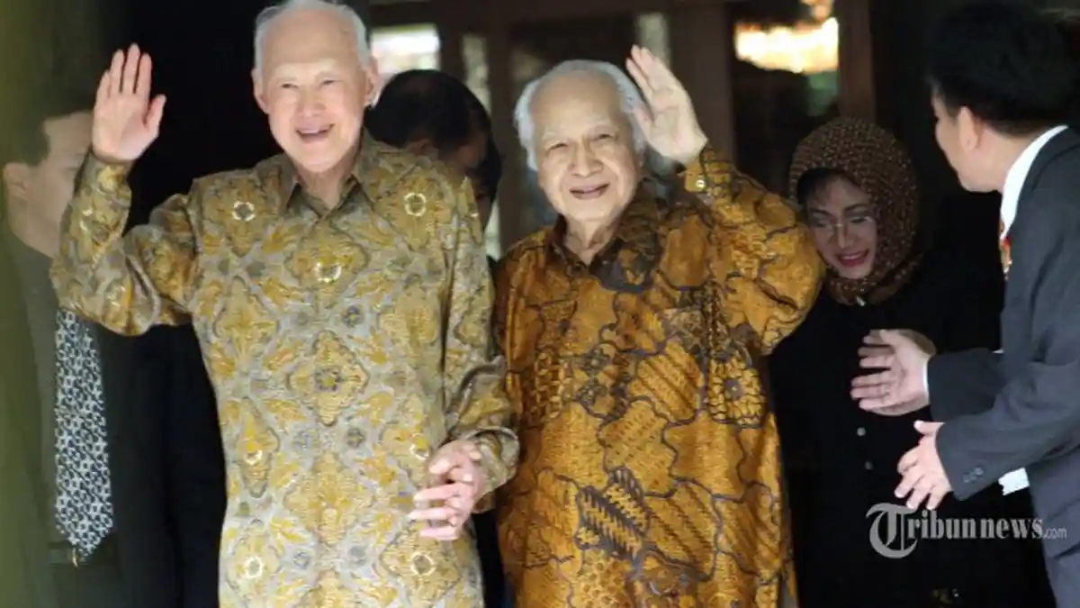 Golkar: Wajar Pak Harto Diberi Gelar Pahlawan