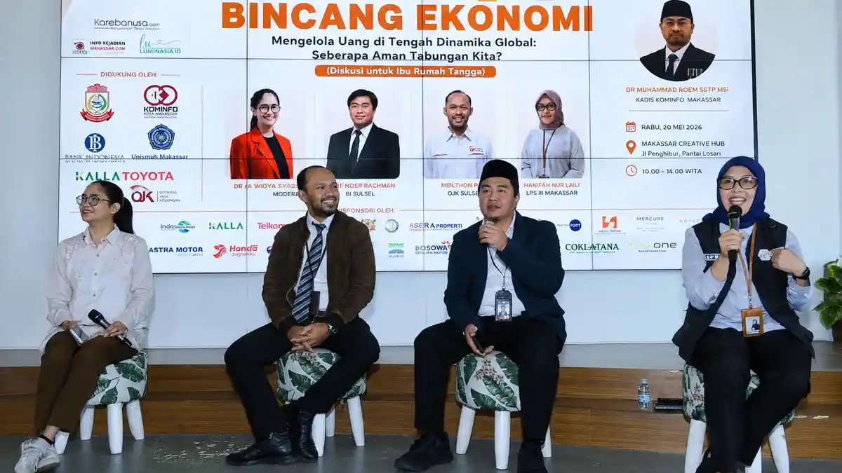 Marak Penipuan Digital, Perempuan Makassar Diajak Lebih Cerdas Kelola Keuangan