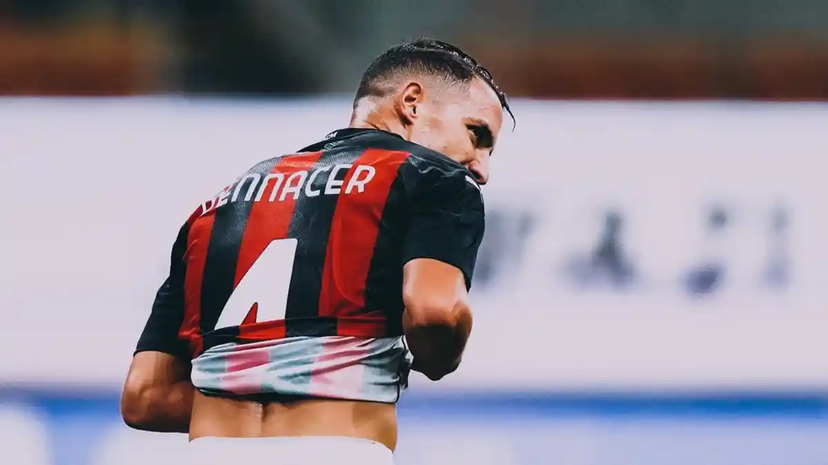 SOSOK Ismael Bennacer, Penerus Andrea Pirlo yang Disia-siakan Arsenal, Regista AC Milan