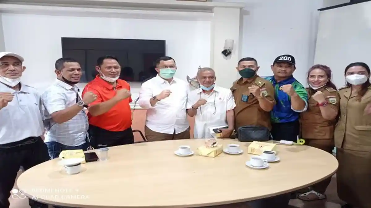 Pertanyakan Persiapan Hingga Gaji, Pelatih PON Sumsel Datangi KONI, Abas Akbar: 3 Bulan Lagi Perang
