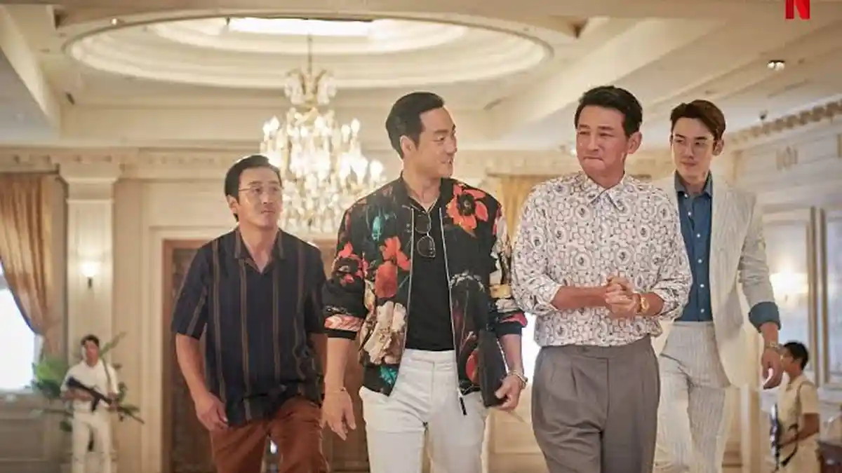 Drakor Narco-Saints, Kisah Penangkapan Bandar Narkoba, Berikut Link dan Sinopsisnya