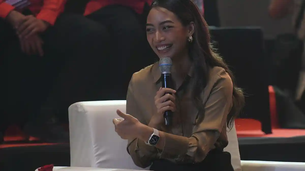 RedTalks, Influencer Natkeni Ajak Politisi Tinggalkan Retorika Kosong Jika Ingin Disenangi Gen Z