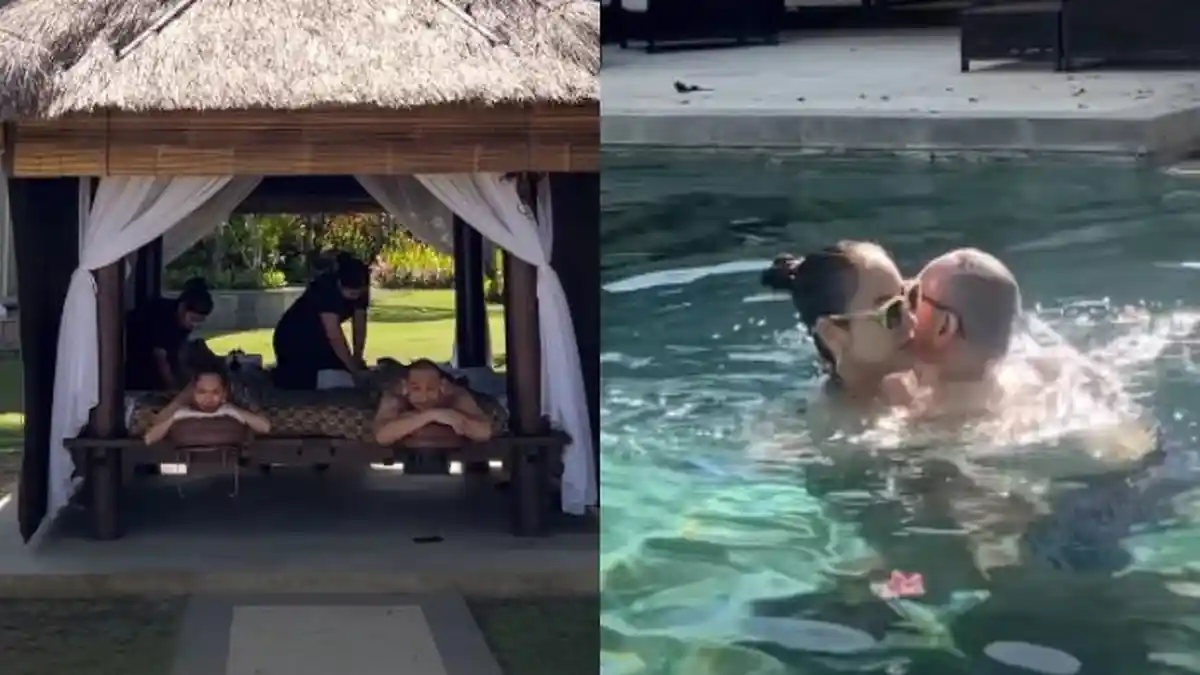 Honeymoon BCL dan Tiko Aryawardhana di Bali, Pasutri Baru Pijat Bareng ...