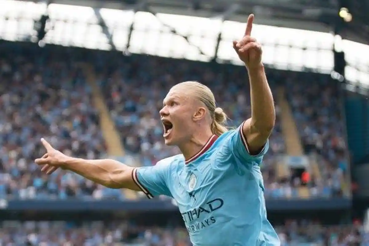 Erling Haaland Puncaki Daftar Top Skor Liga Inggris