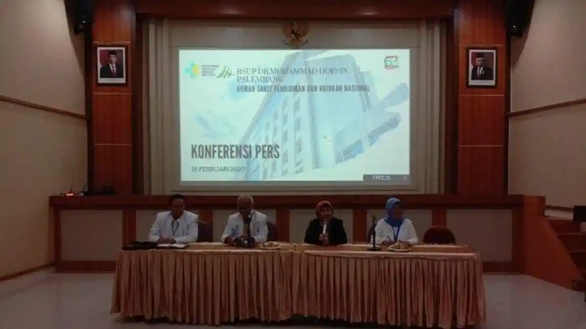Pasien Diduga Terinfeksi Virus Corona Masih Menjalani Observasi di RSMH Palembang