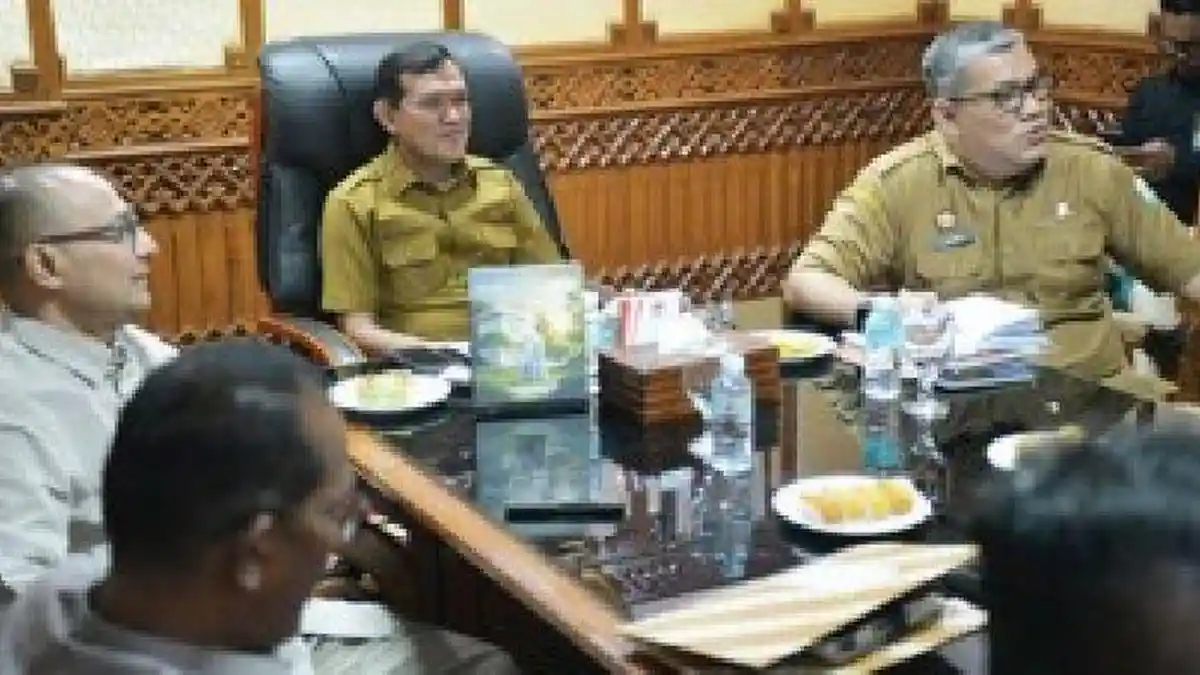 Wagub Aceh Pimpin Rakor Percepatan Pemulihan Pascabencana, Soroti Sinkronisasi Data dan Huntap