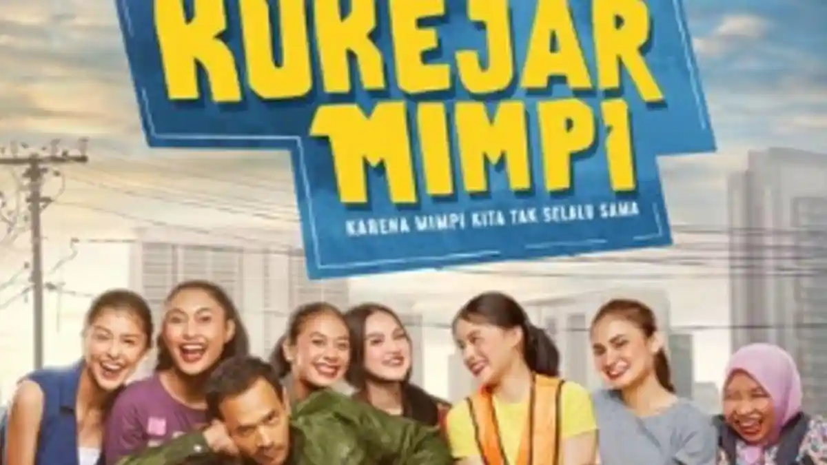 Jadwal Tayang Film Kukejar Mimpi Hari Ini di Bioskop Bekasi, 22 Maret 2024