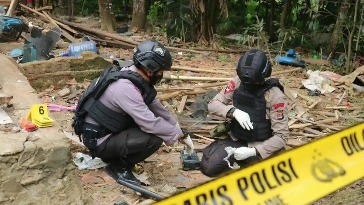 Ledakan di Pandeglang Tewaskan 1 Orang, Tim Jibom Temukan Bahan Peledak