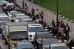 Rencana Pelebaran Trotoar Jalan Protokol