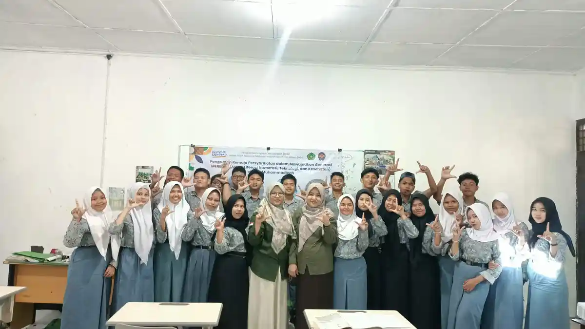 Dosen Unmuh Babel Wujudkan Generasi Merehat