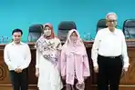 Awal 2024, 4 Sosok Guru Besar Baru Ini Siap Perkuat UNS Solo