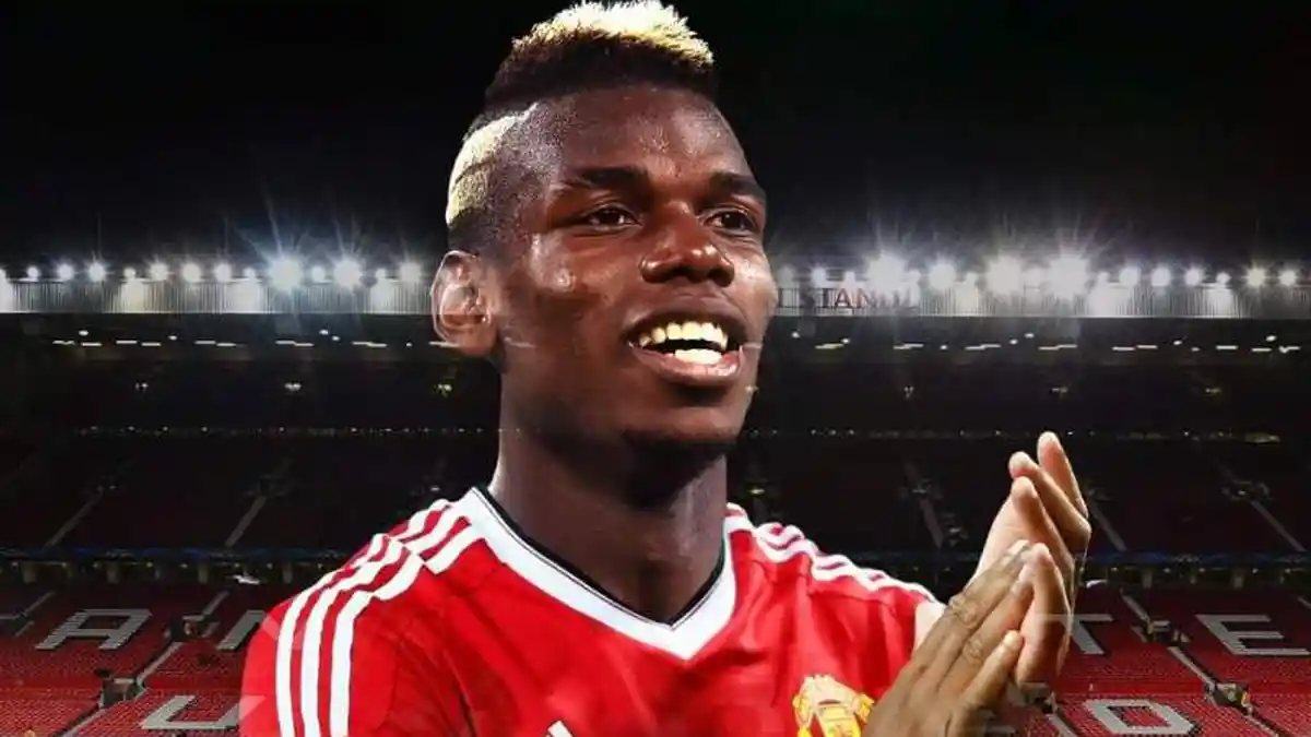 Usain Bolt Raih Medali Emas, Paul Pogba Unggah Foto Ini