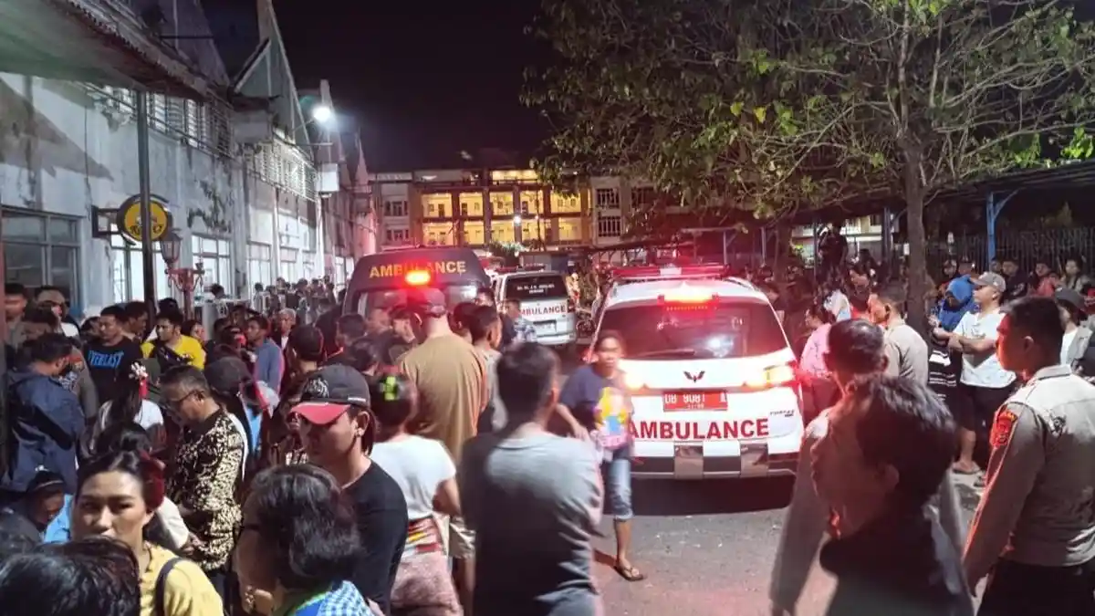Puluhan Korban KM Barcelona 5 Dirujuk ke Sejumlah Rumah Sakit di Manado dan Sekitarnya