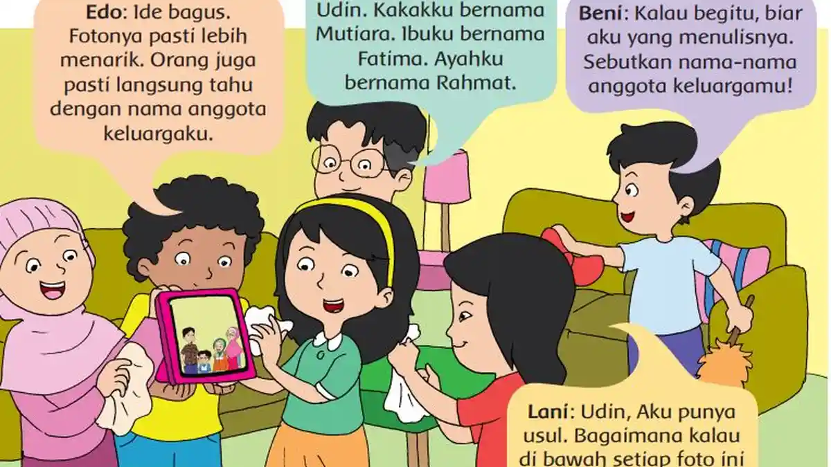 Kunci Jawaban Tema 8 Kelas 2 SD Halaman 62 63 65 Subtema 2 pembelajaran 2 Buku Tematik