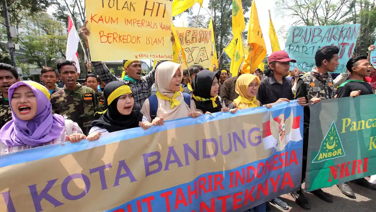 Rumah Gerakan 98: Ormas yang Tidak Akui Pancasila Tak Pantas Dapat Perlindungan dari Negara 