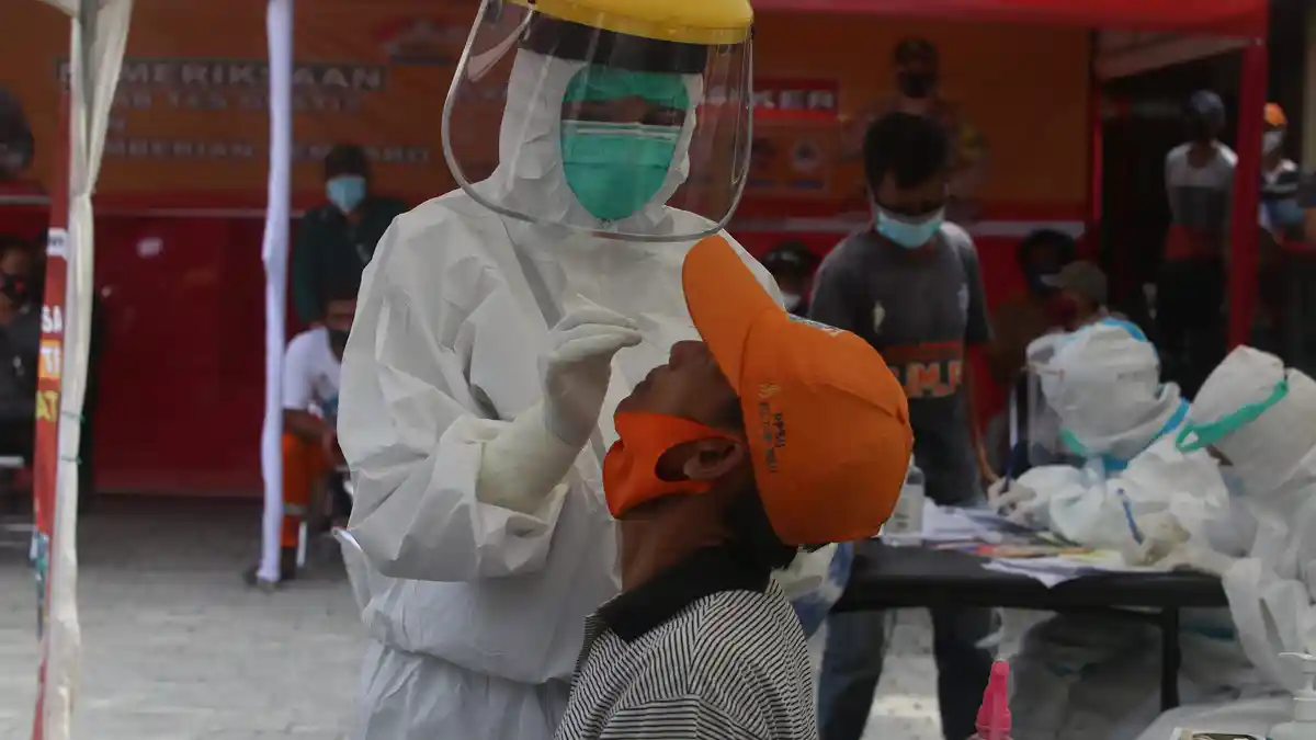 Sebanyak 1,039 Juta Orang Sembuh Dari Covid-19 Hingga 16 Februari 2021