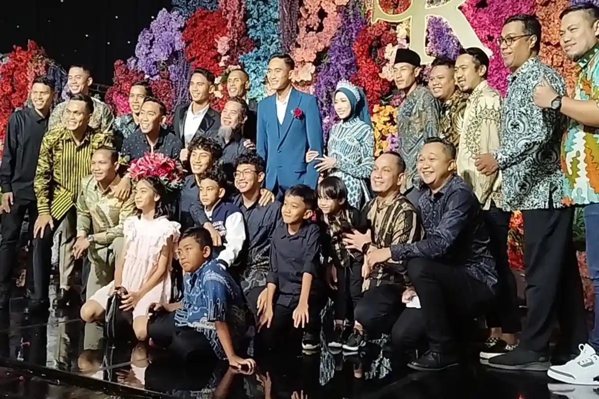 Reuni Tim Persebaya dan Timnas Indonesia dalam Resepsi Pernikahan Rizky Ridho, Ada Pesan Khusus