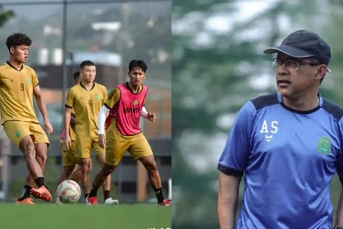 Masalah Pelik Persikabo Sebelum Lawan PSIS Semarang, Penyerang Timnas Cedera, Aji Santoso Putar Otak