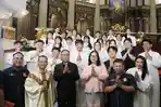 Rayakan Malam Paskah, Wagub Kalbar Ajak Masyarakat Jaga Harmoni dan Kebersamaan