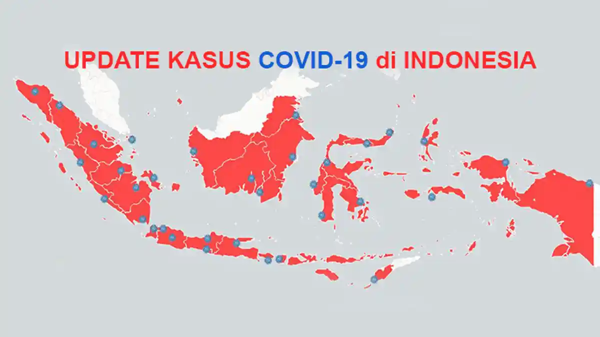 BREAKING NEWS Sabtu 20 Juni 2020: 1.226 Orang Positif Virus Corona, Total 45.029