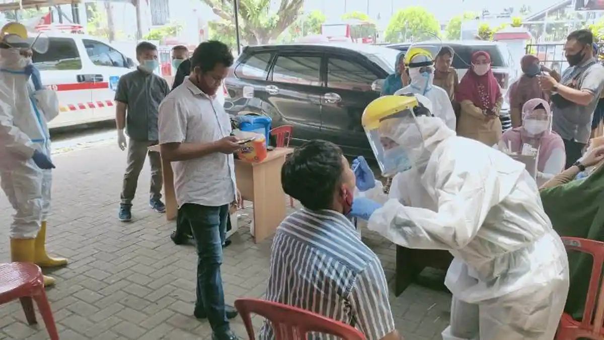 Anggota Polres Bolsel yang Positif Corona Bakal Jalani Isolasi