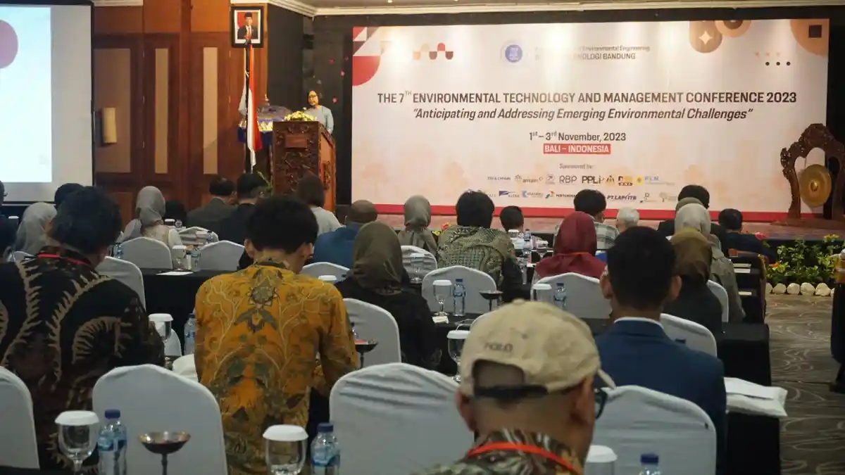 ETMC 2023: Konsep Ekonomi Sirkular Mencegah Kerusakan Bumi
