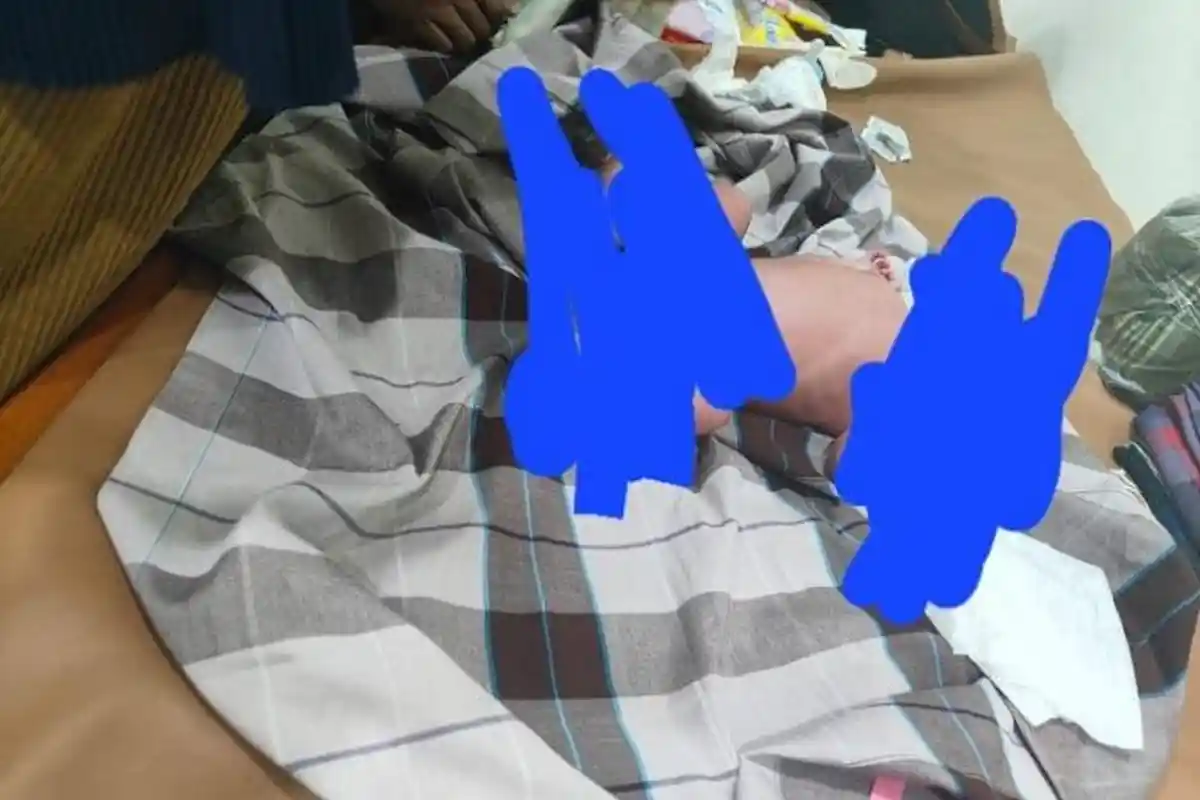 Bayi Laki-laki Ditemukan di Kebun Sawit Babana Mateng Dirawat Orang Pertama Kali Menemukan