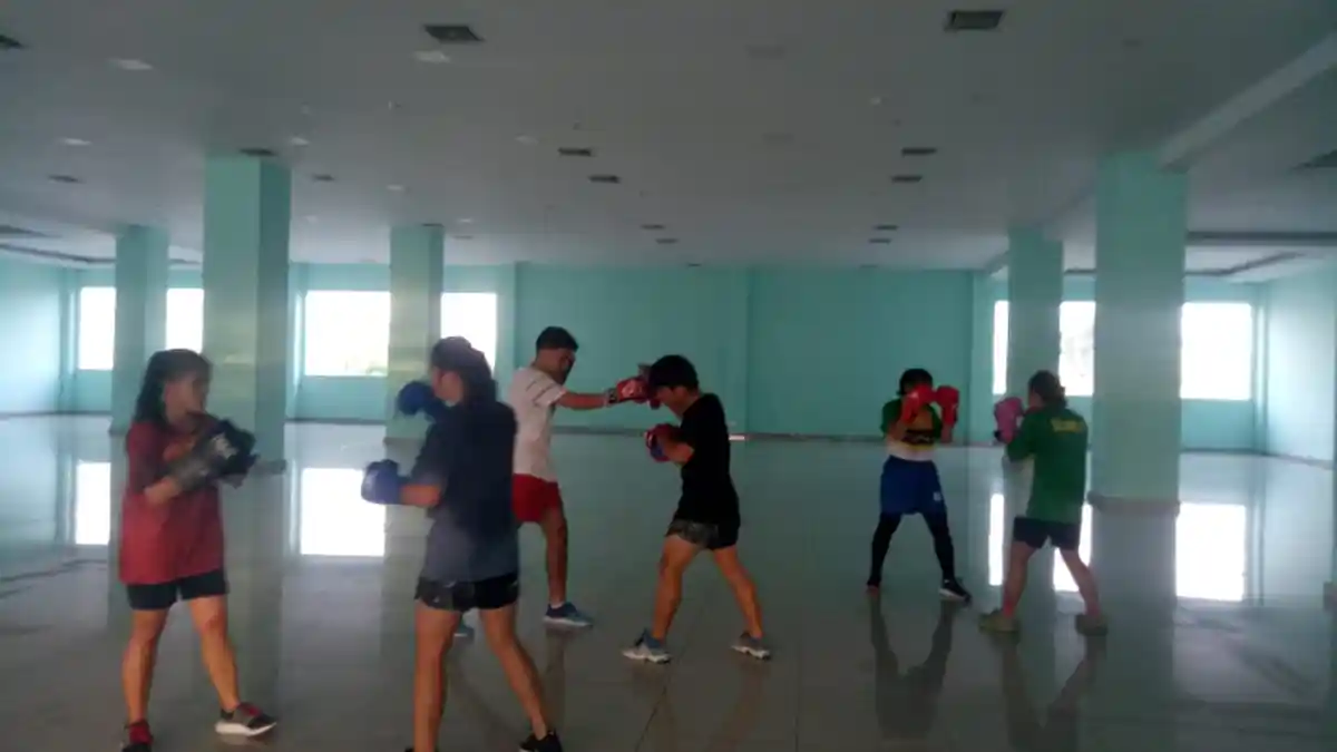 Atlet Muaythai Digenjot Latihan Fisik 10 Sesi Seminggu
