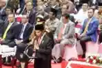 Jokowi Hadiri HUT Ke 72 Bhayangkara