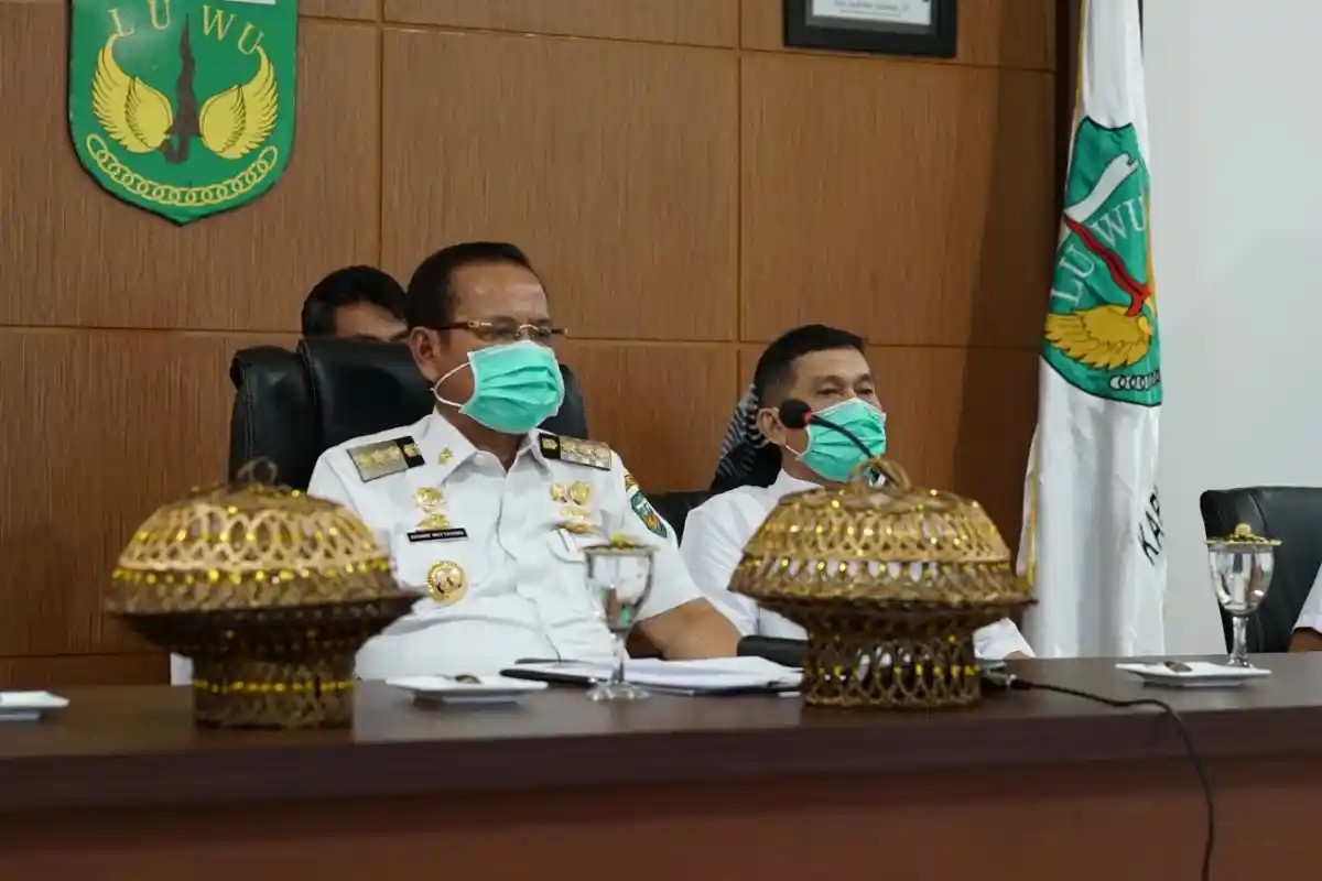 LKPD 2019 Luwu Akan Diperiksa BPK Melalui Vicon