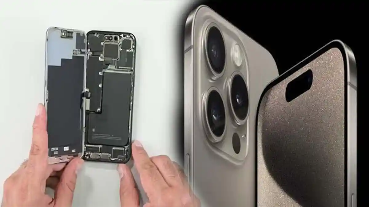 Mengulas Jeroan iPhone 15 Pro Max, Hati-hati saat Memperbaiki Komponen ...
